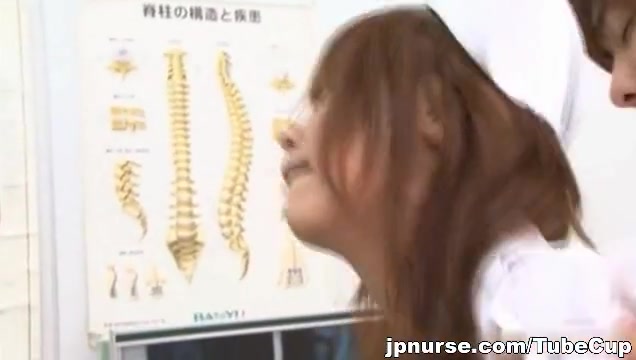 Akina Kinky Japanese nurse