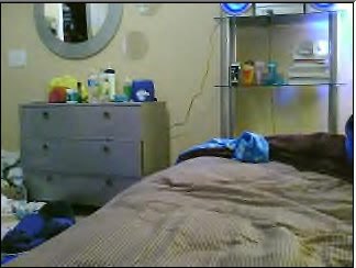 Playful girlfriend phone sexing with her boyfriend