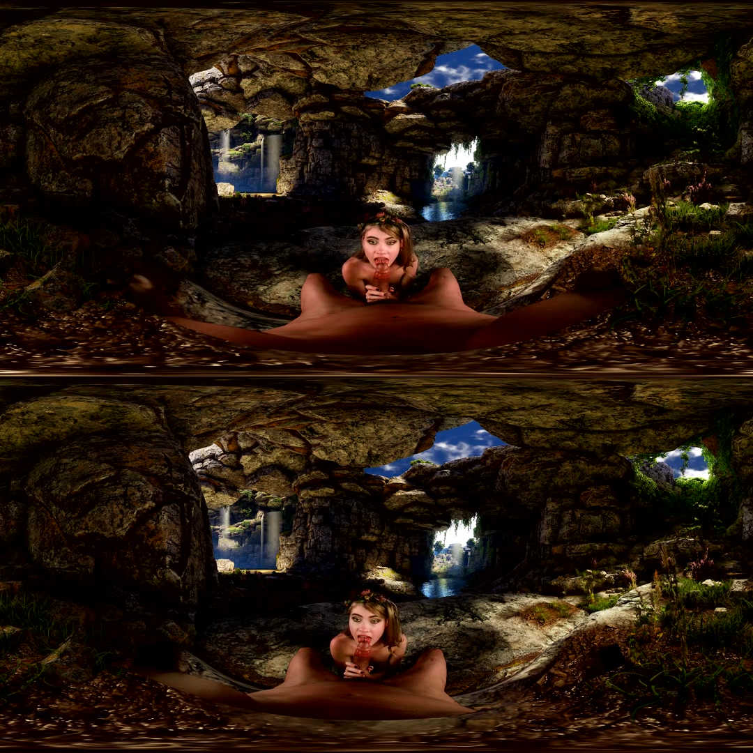 Hannah Hays in Cave of Nymphs - EvilEyeVR