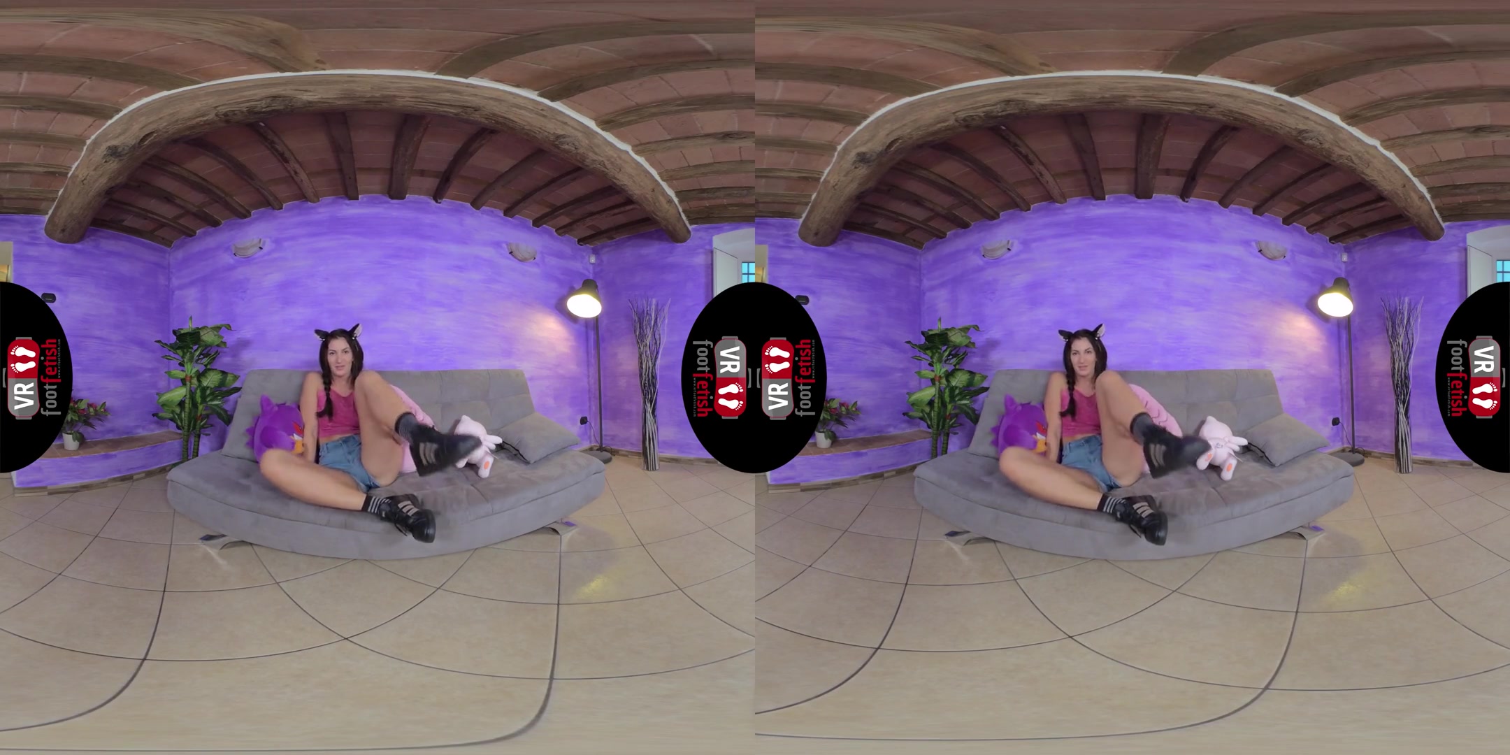 Breathtakingly Gorgeous Lilian as a Super Sexy Girl - POV Amateur Sex and Foot Fetish VR