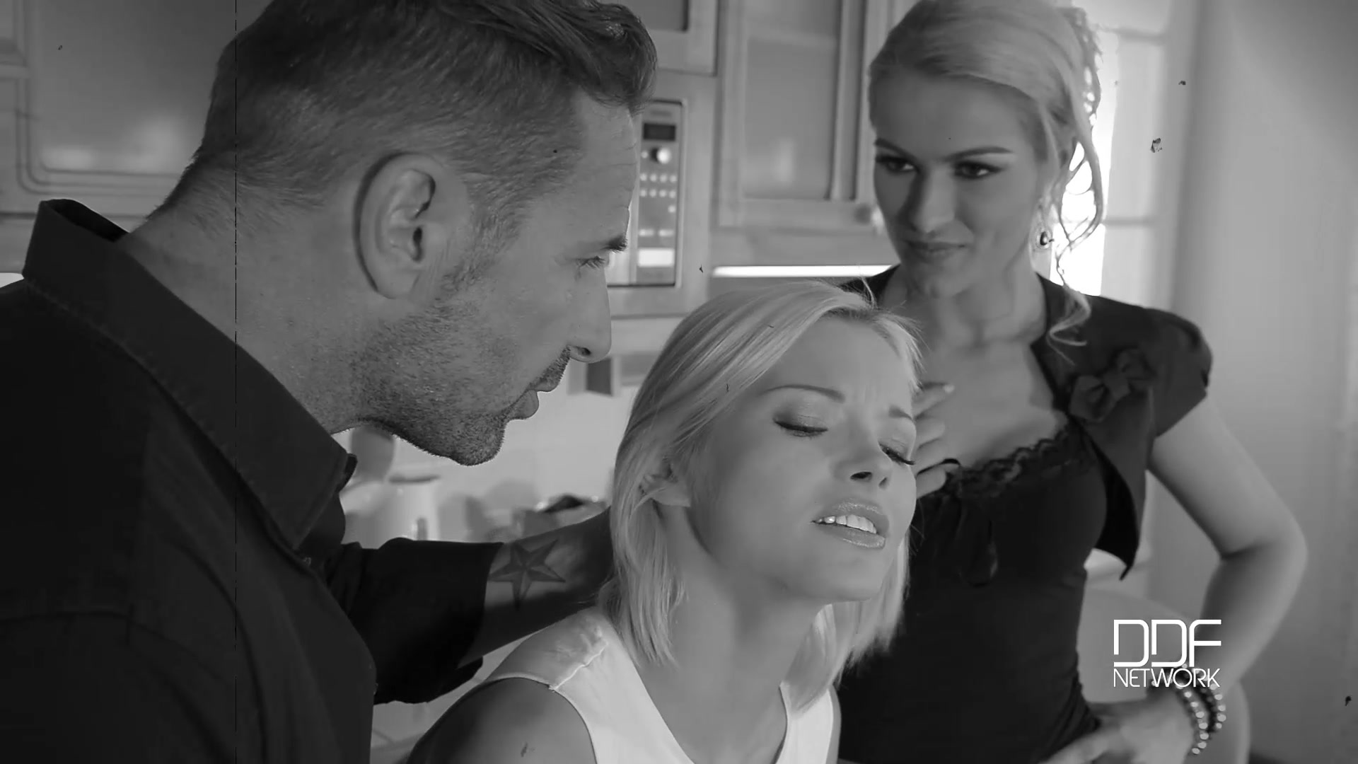 Smoking & Spanking - Young Babe Gets Humiliated By Couple - PornWorld