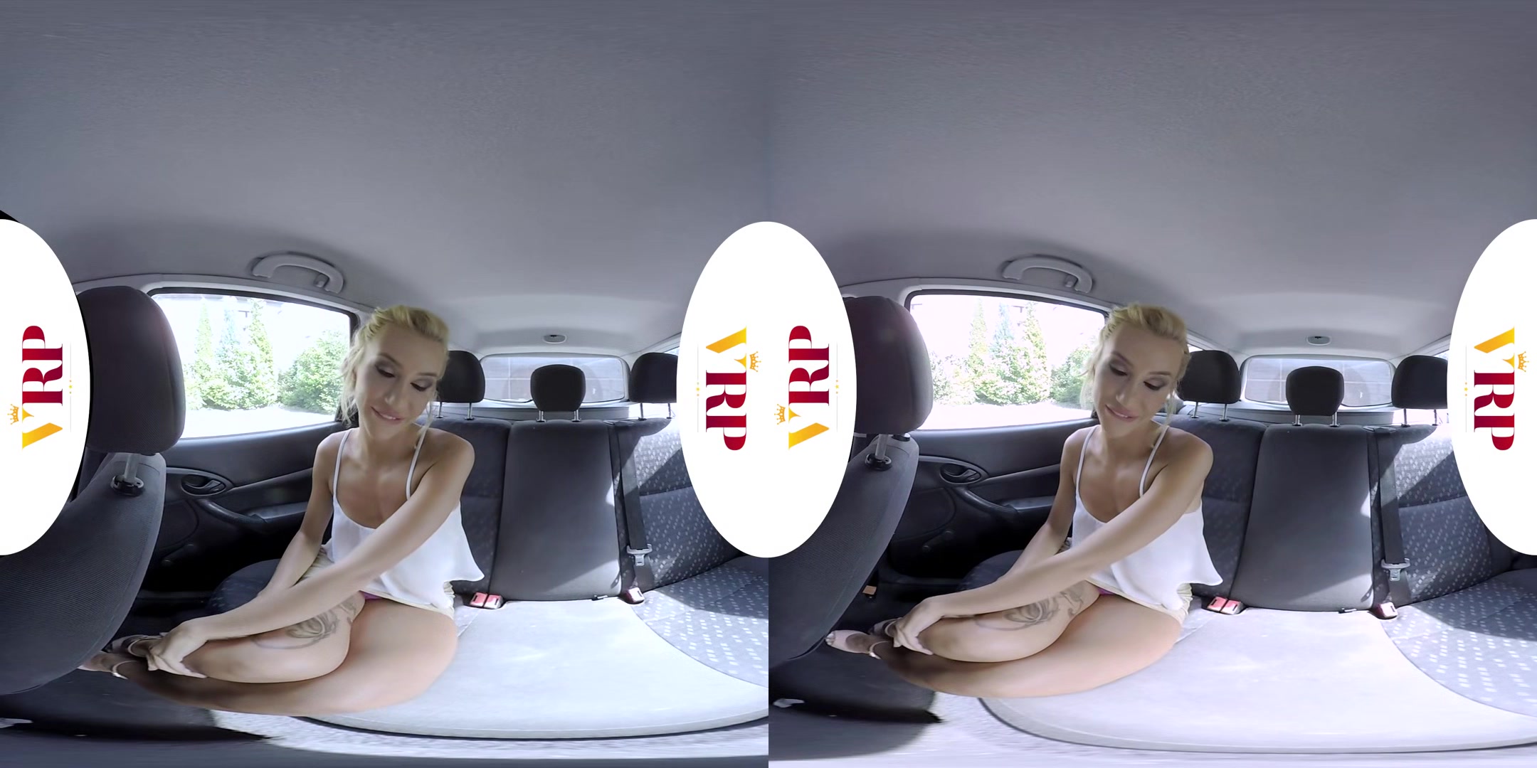 Uber Pick Up - Petite Blonde With Small Tits - Sexlikereal