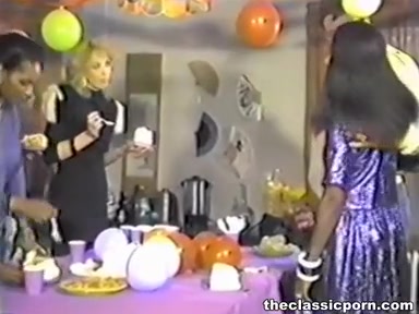 Dirty retro movie with hot sex fest