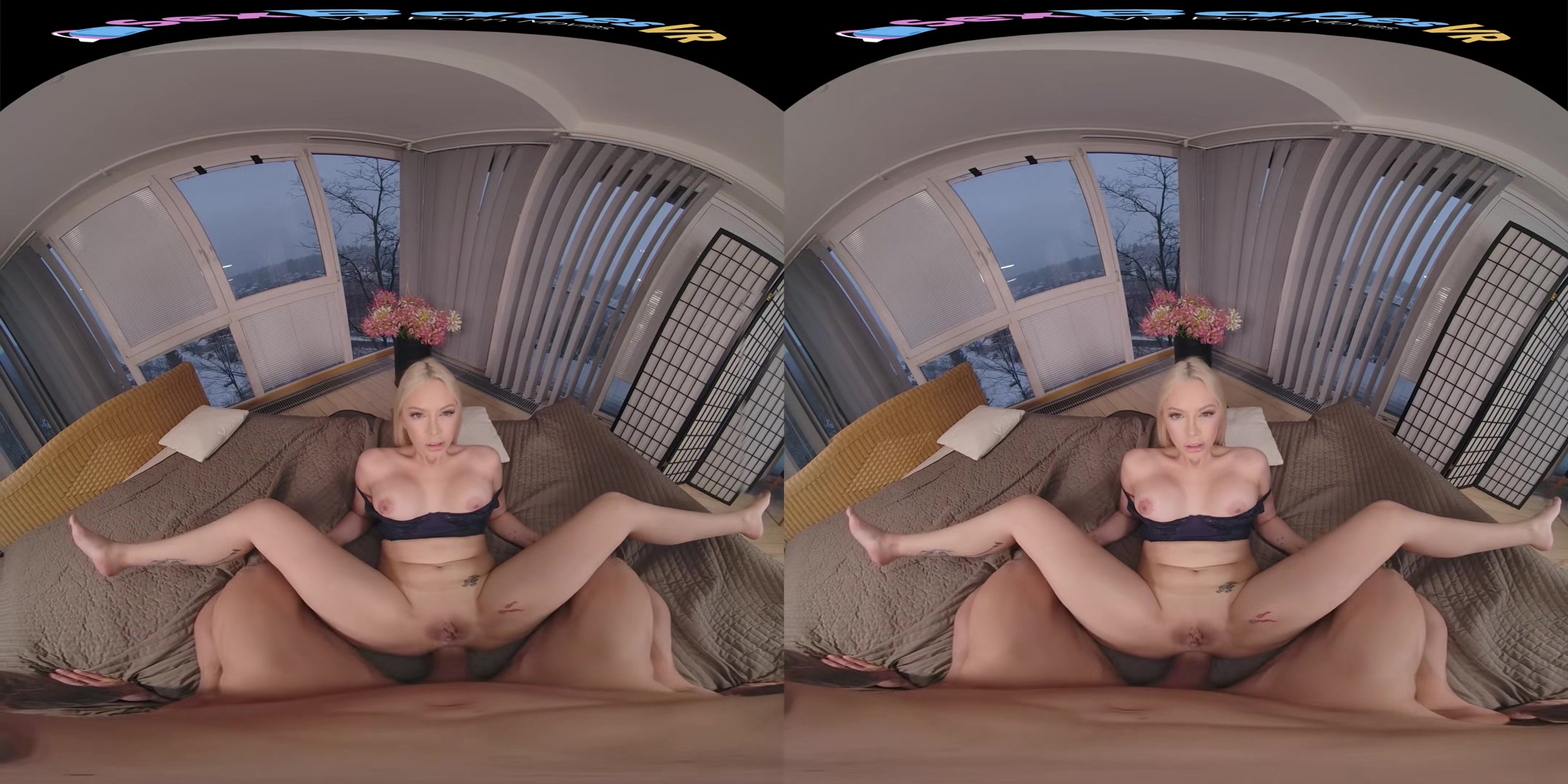 Beautiful Blonde Doll - Sexbabesvr