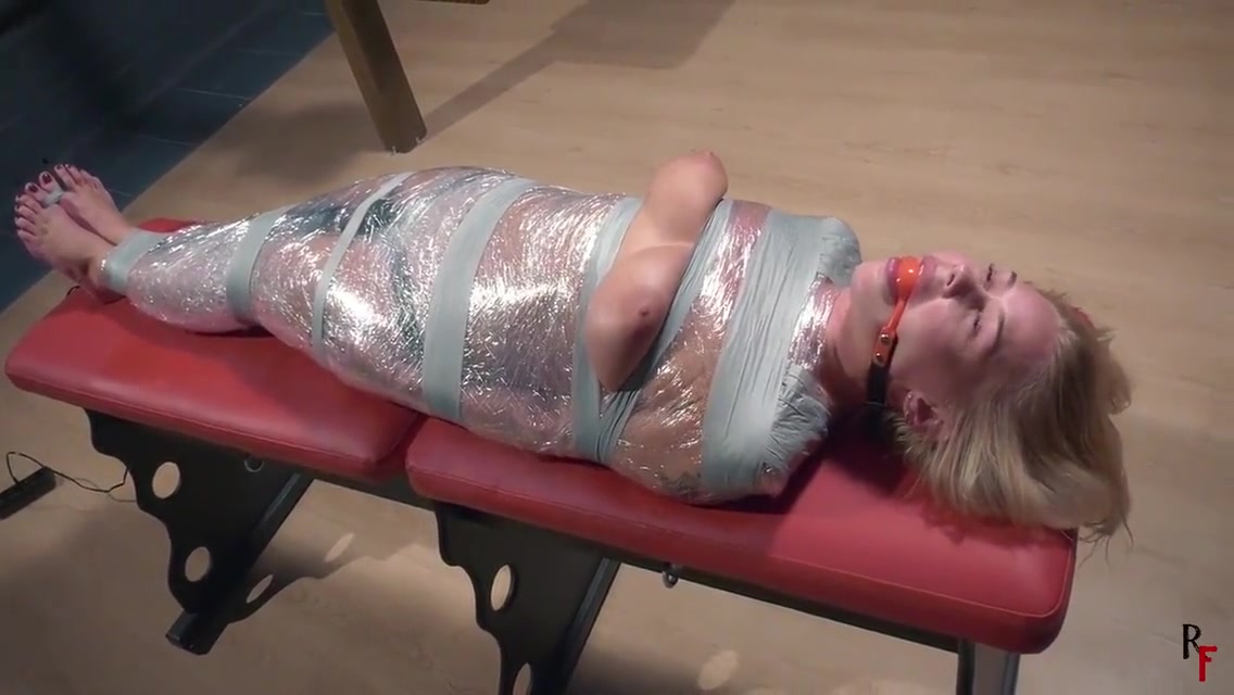 Darina Has Multiple Orgasms Mummification With Magic Wand 2 5 Min