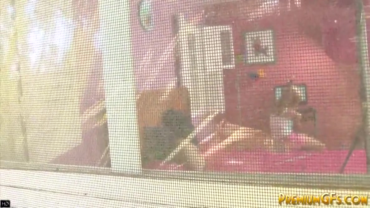 Bukkake Blonde Showered In Hot Thick Cum