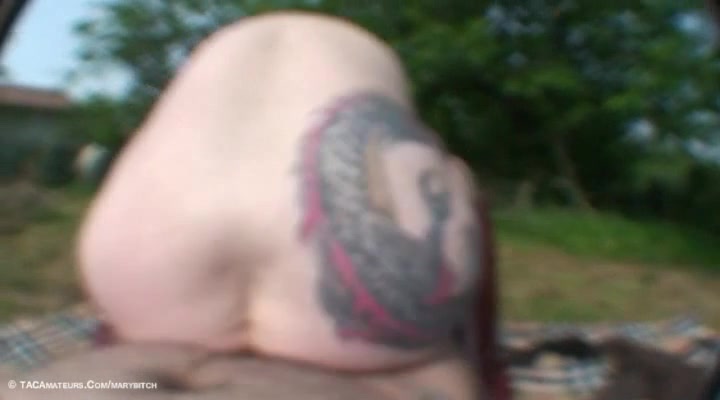 Fucked In My Garden Pt3 - TacAmateurs