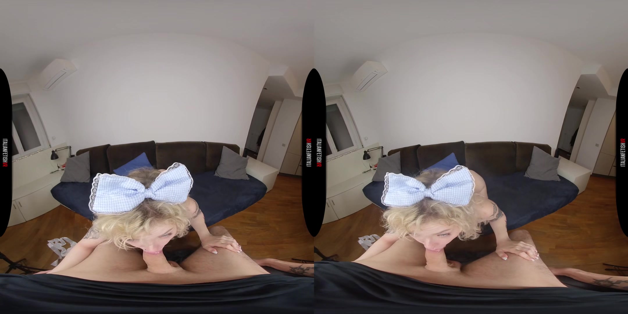 The Plumber Fixed My Leak - Italianfetishvr