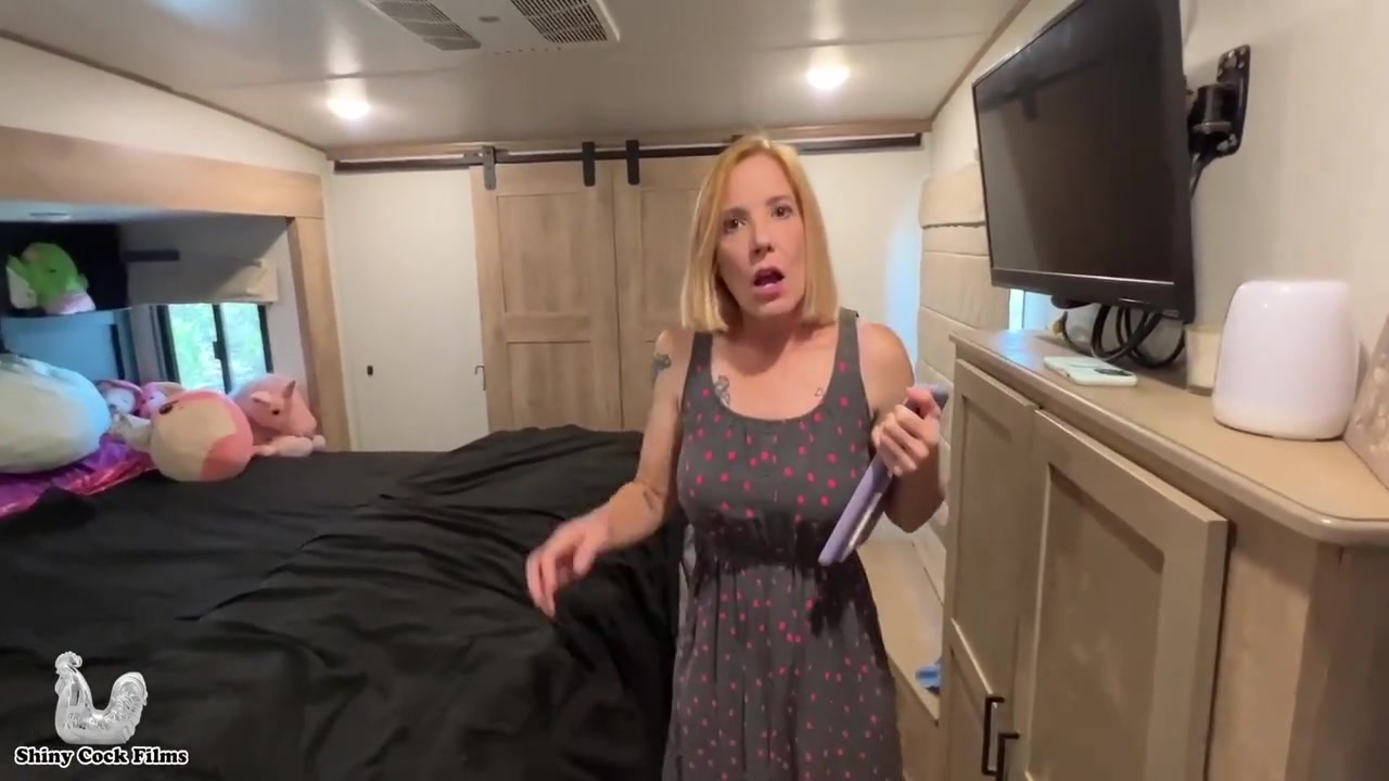 Jane Cane - Interrupting My Stepmoms Bible Study Shiny Cock Films