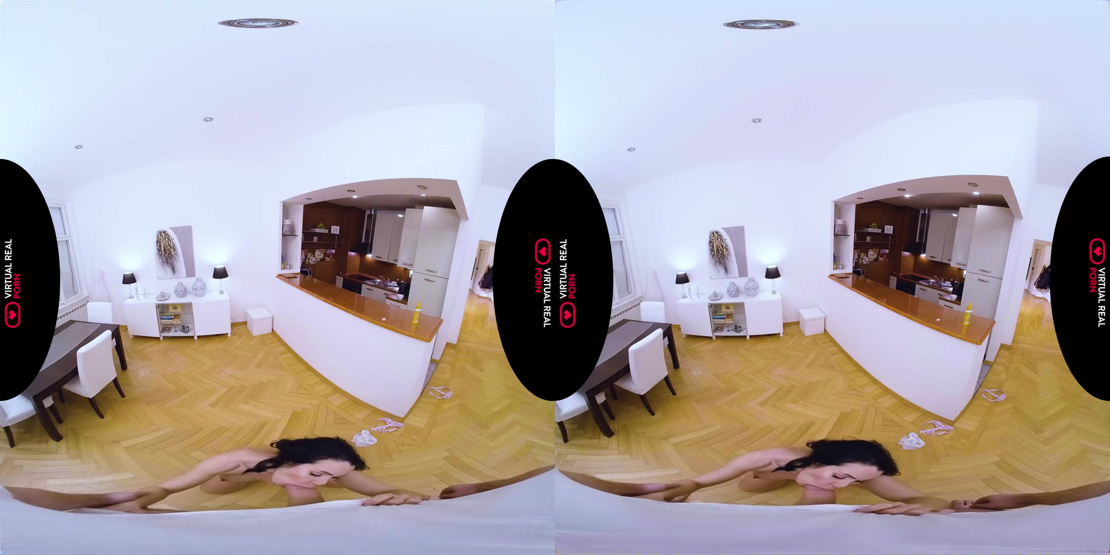 Oiled Up - Busty Brunette Wife Hardcore VR HD - SexLikeReal