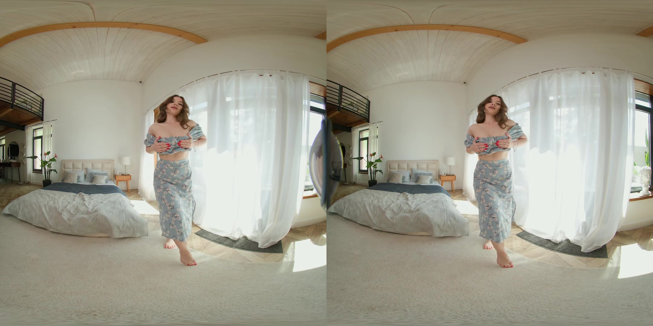 Olena In Bed - Vrsun - Vr Porn Video