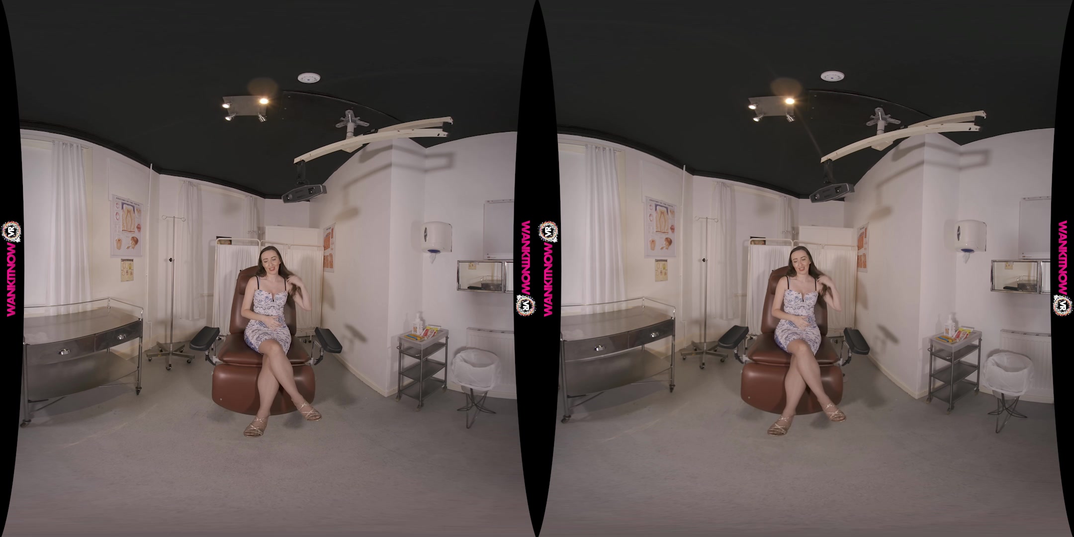 Breast Inspection featuring Sophia Smith - WankitNowVR
