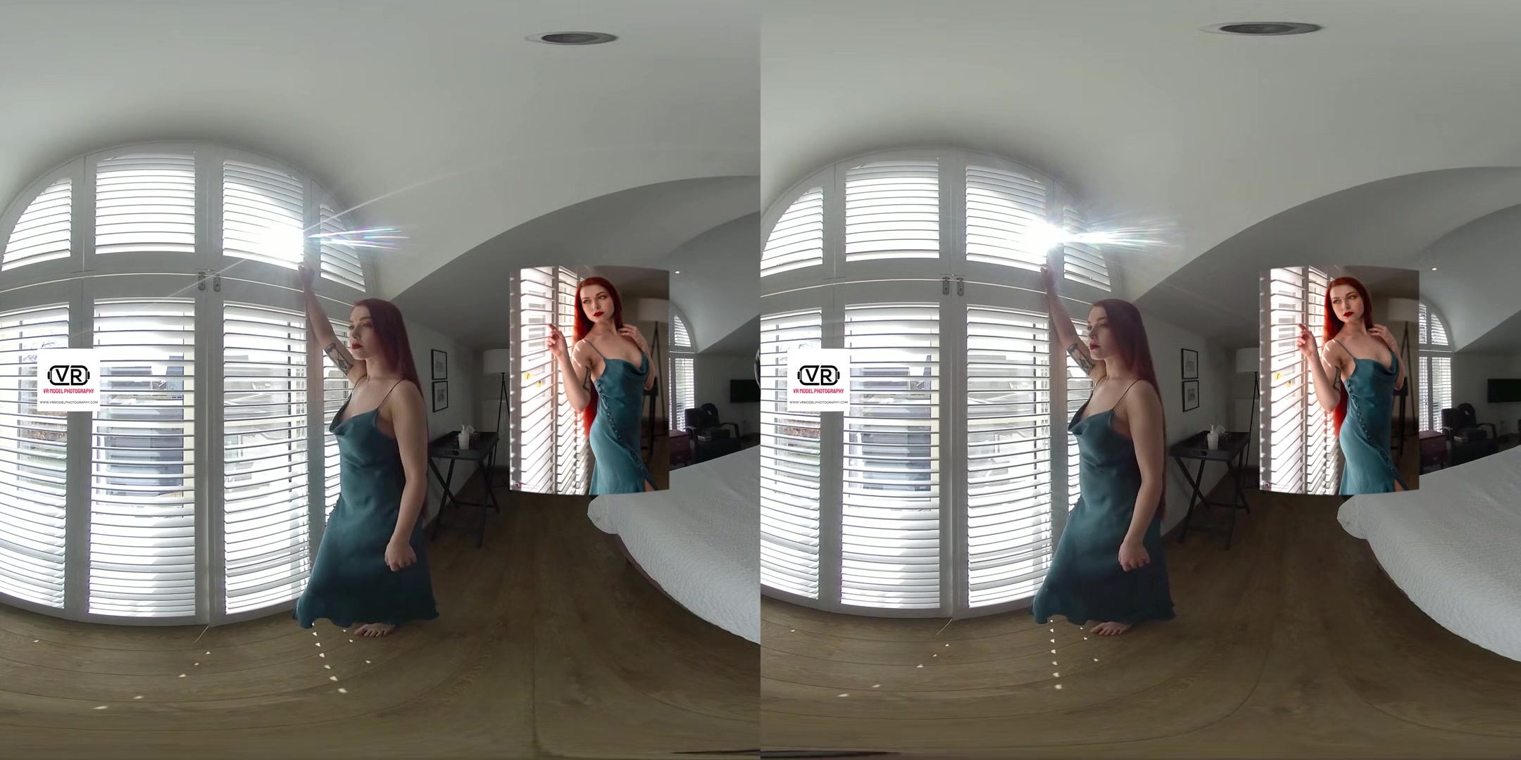 Lady Vengeance - Behind The Scenes - Redhead Solo Model Fingering BTS