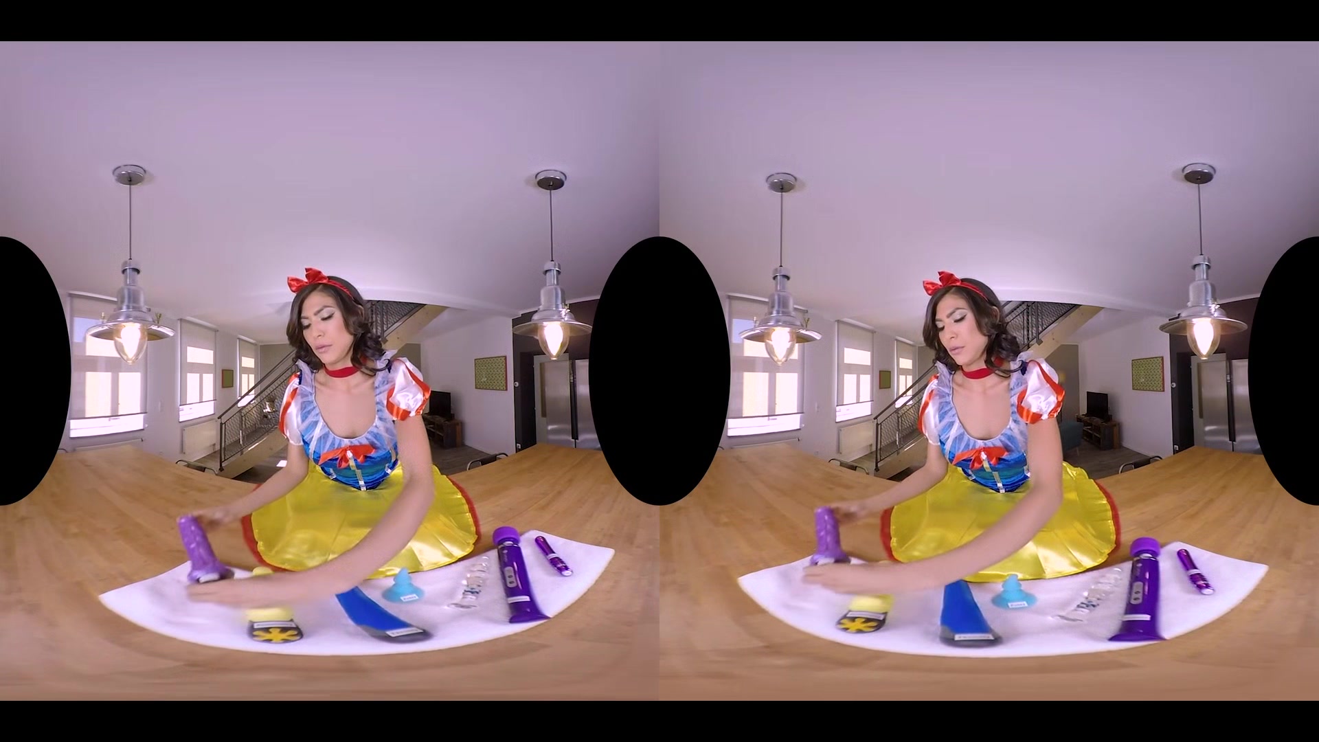 Snow Wild And The Seven Dildos - RealityLovers