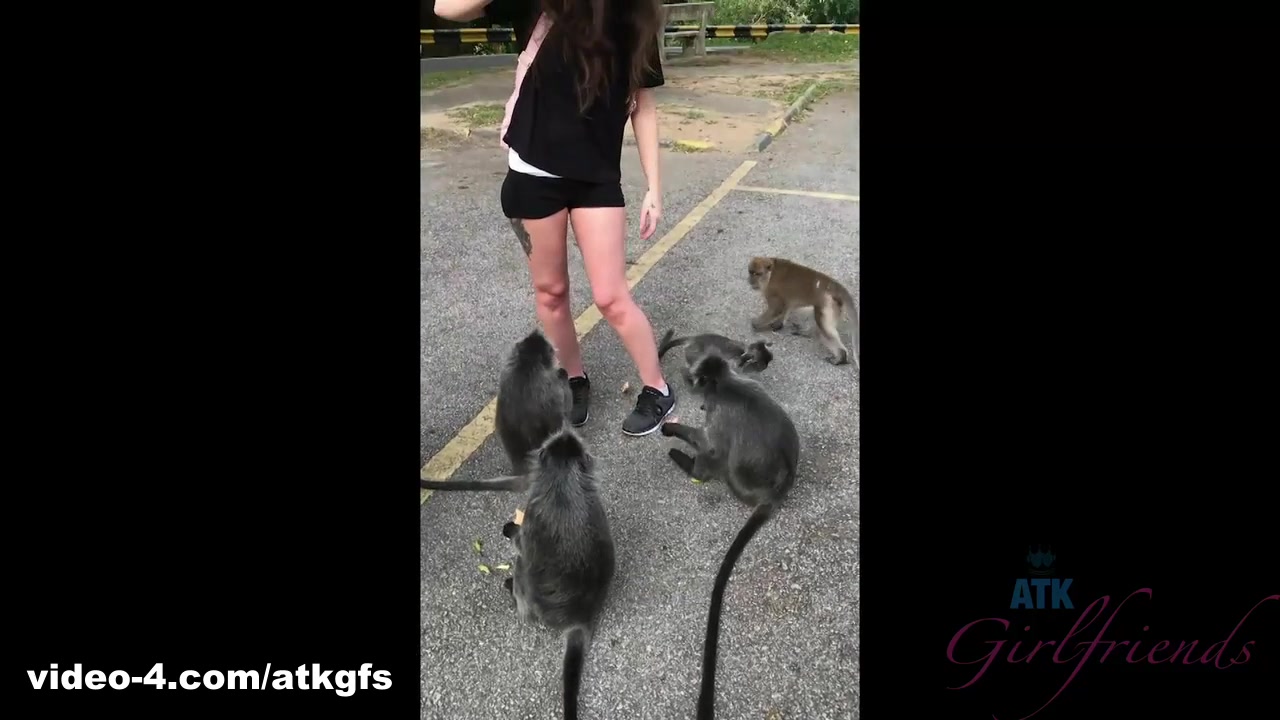Gia Paige in Virtual Vacation Movie - ATKGirlfriends