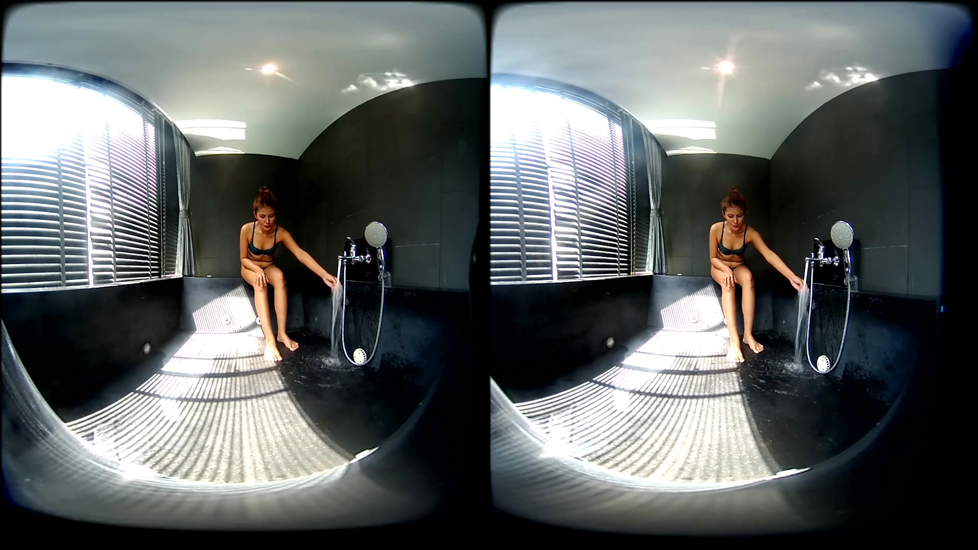 Wet Finger Games In THe Whirlpool 4 - VRpussyVision