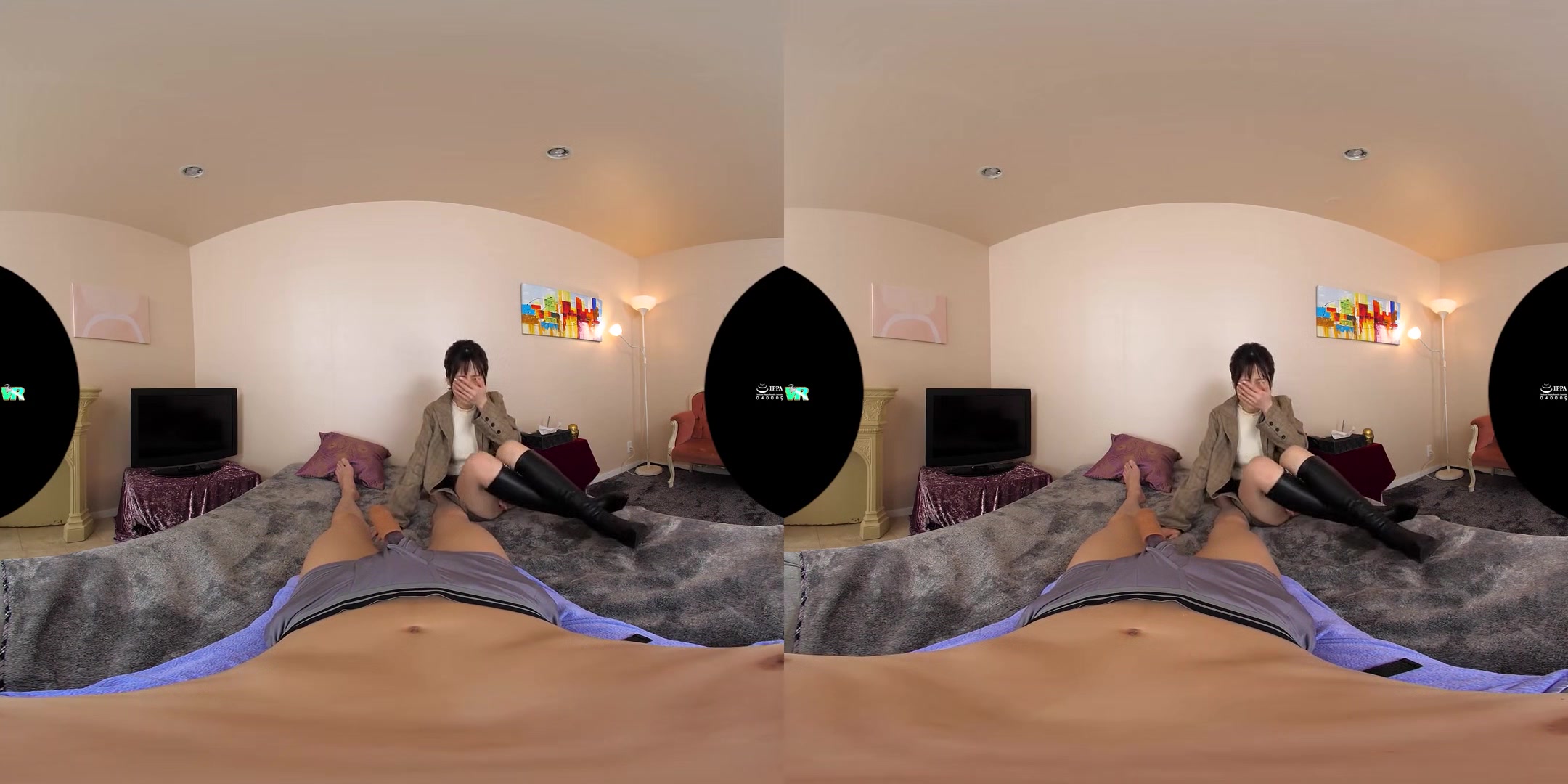 Never-Ending Virtual Dick Thigh-Jobs Showcase Part 5