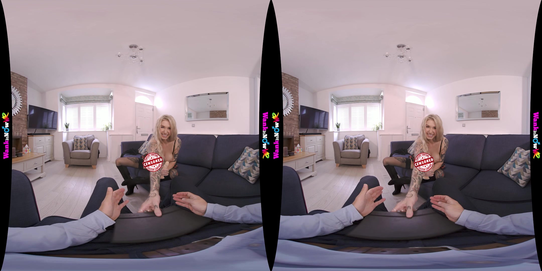 My New Addiction featuring Baby Buffy - WankitNowVR