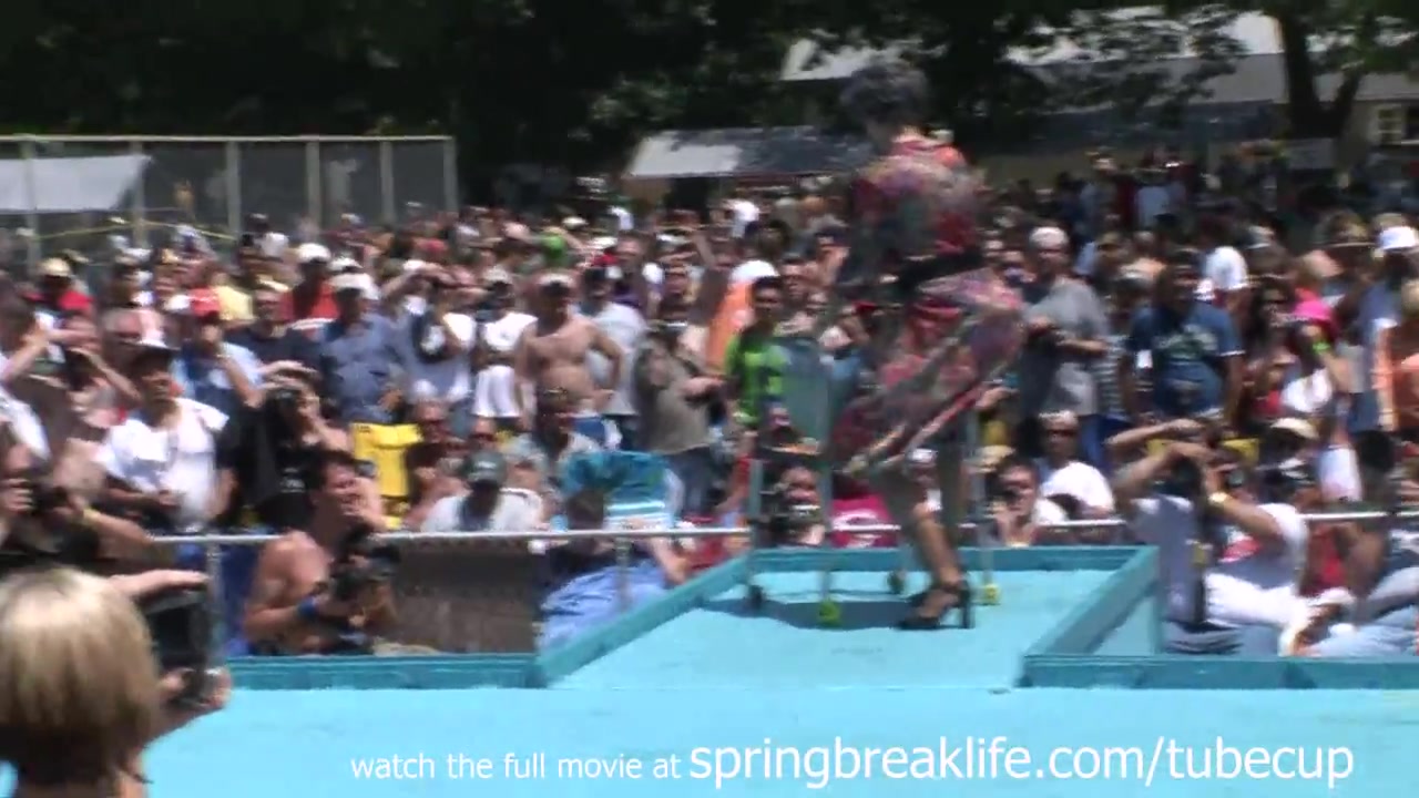 SpringBreakLife Video: Spread Legs