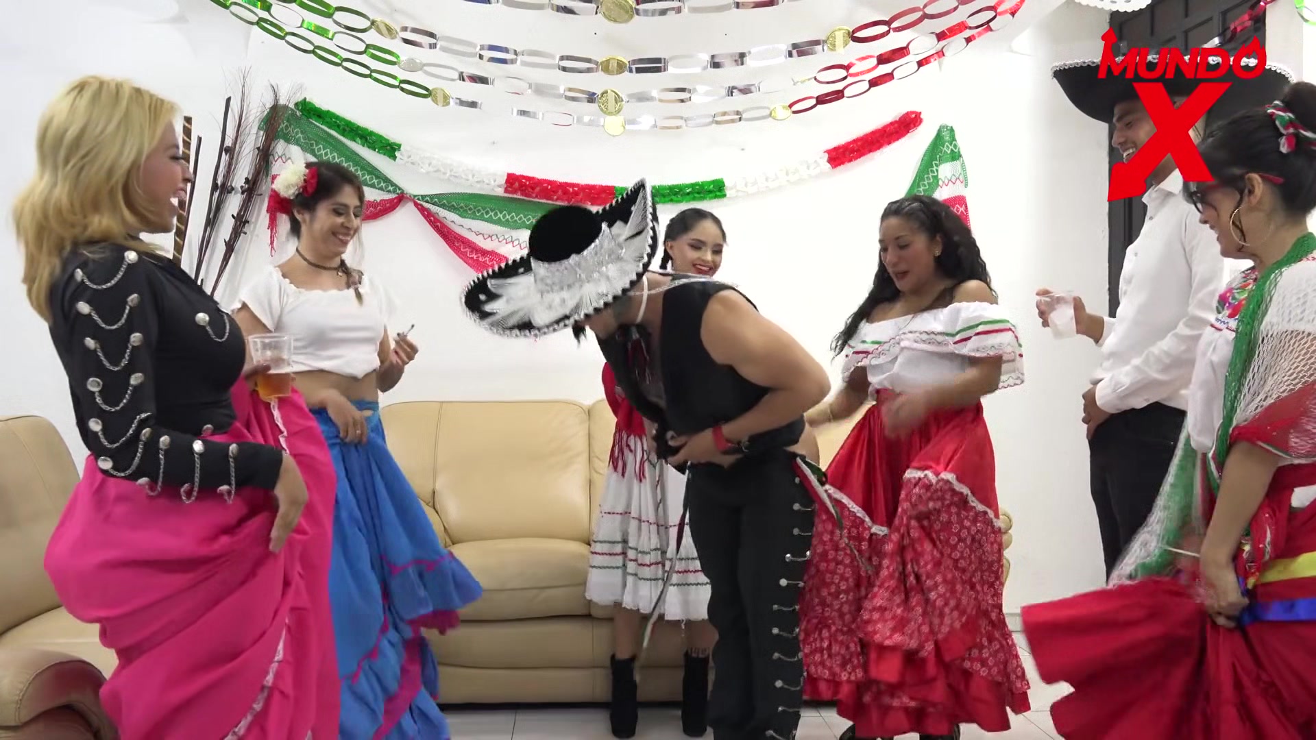 Noche Porno Mexicana 1 - Mundo X