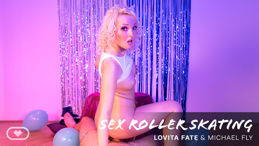 Sex Roller Skating - VirtualRealPorn