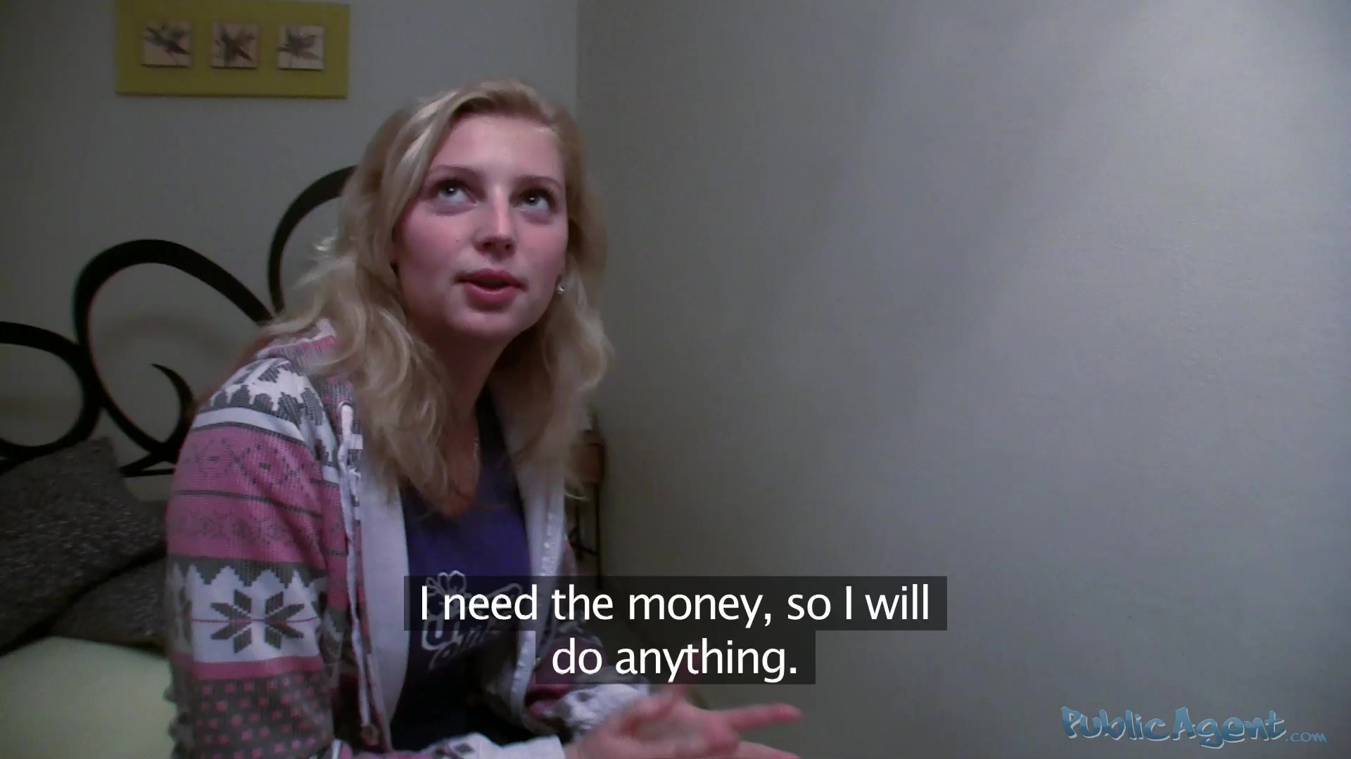 PublicAgent Movie Scene Scene. Maya