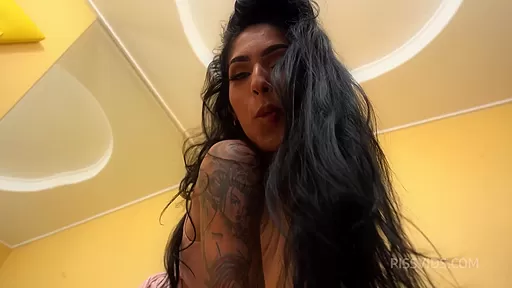Very cute Brazilian Trans GABY ANGEL fucked very hard by very horny guy (PEE, anal, trans, gape, rough sex, dirty talk) ALTO19 - PissVids