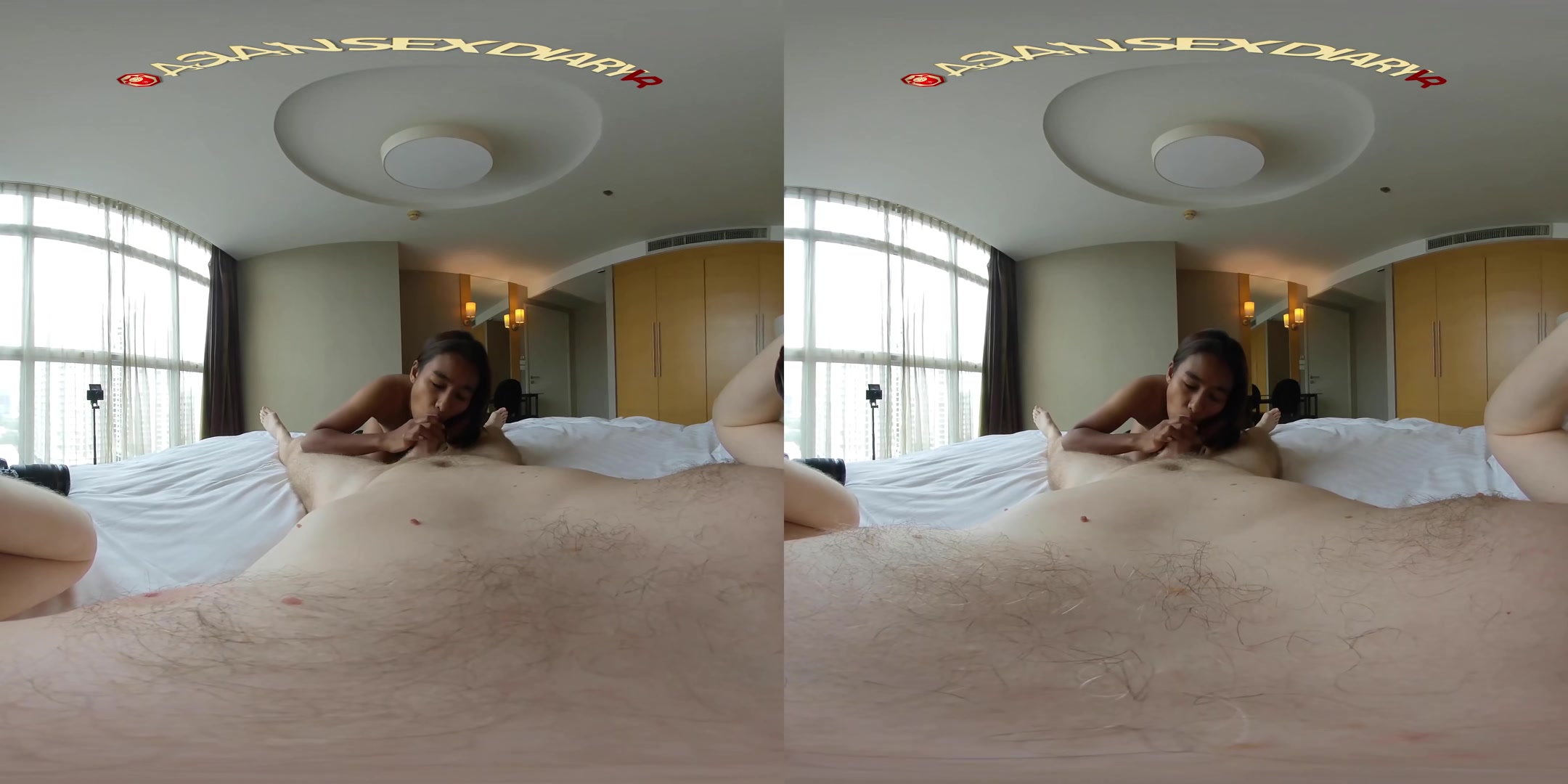 Hot Asian Babe blows my Mind - AsiansexdiaryVR