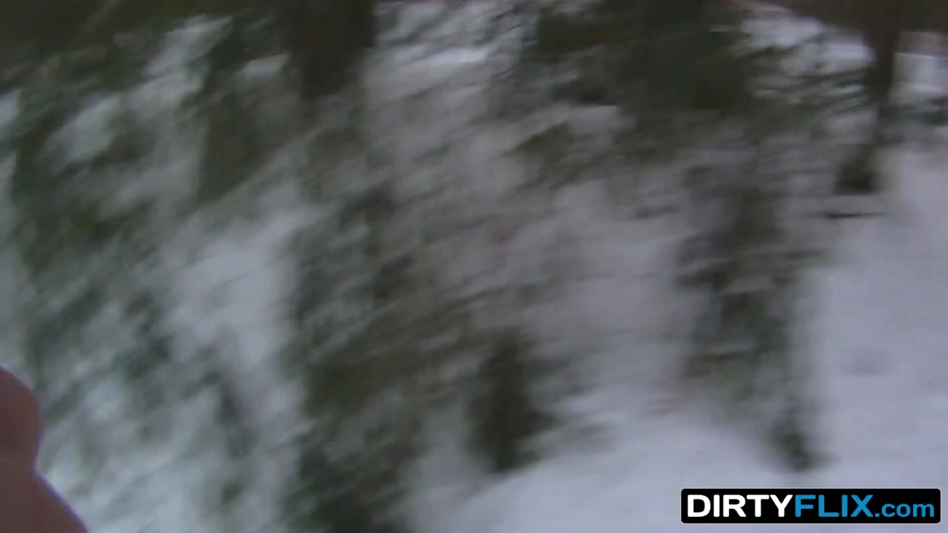Dirty Flix - Jessy Brown - Snowboarder chick loves cock