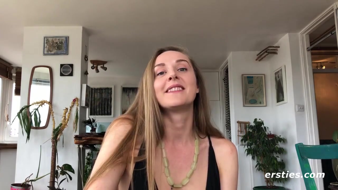 Talented Sarah Plays Piano Then Plays With Herself!