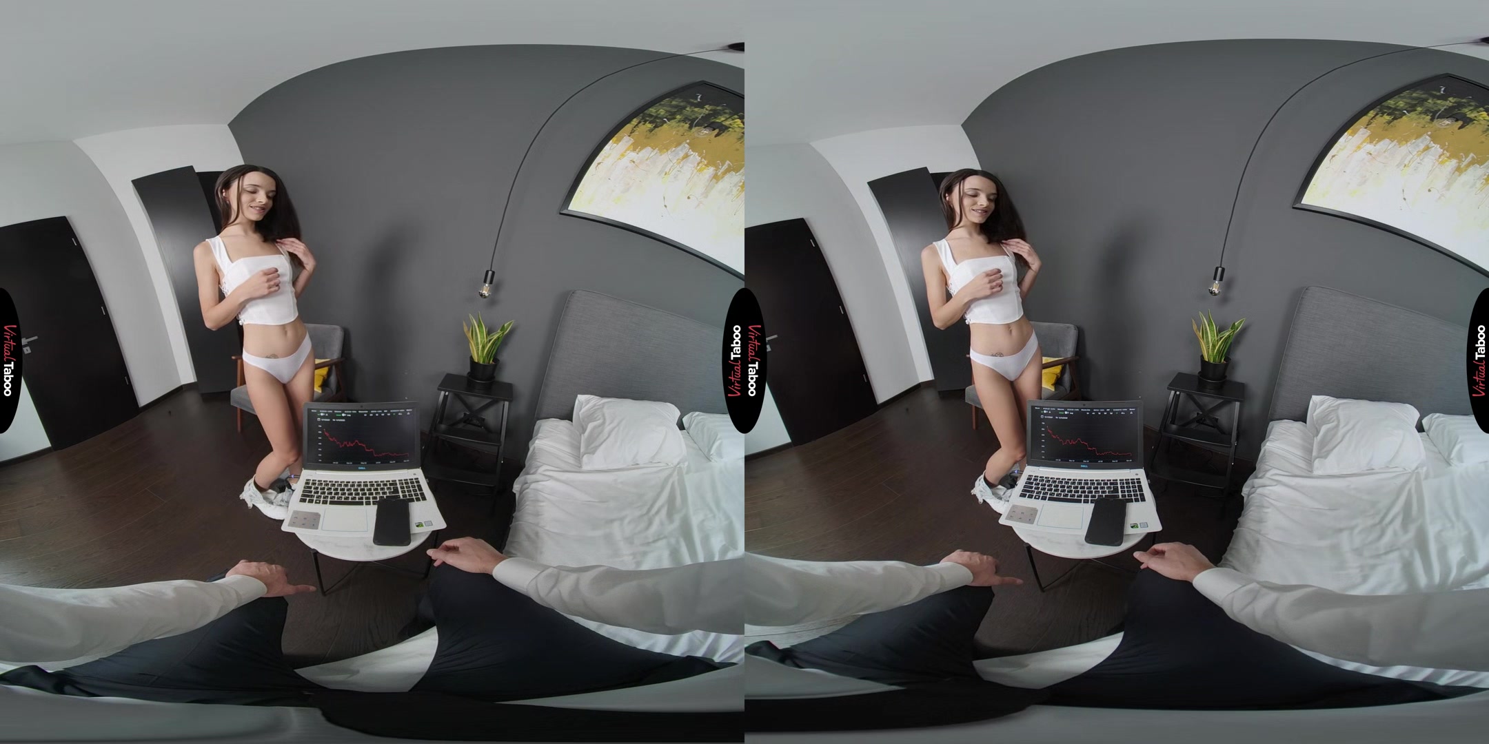 Ohana Petite VR Porn: Pussy Based Business Plan - VirtualTaboo