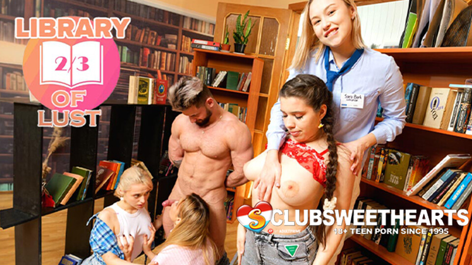 Library of Lust part 2/3 at ClubSweethearts