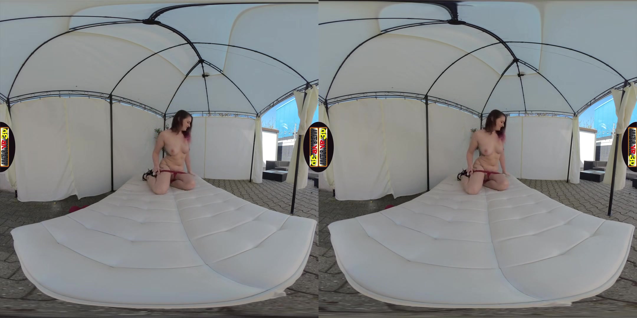 Melina - Ass and Snatch Only for You; Sexy Amateur Solo