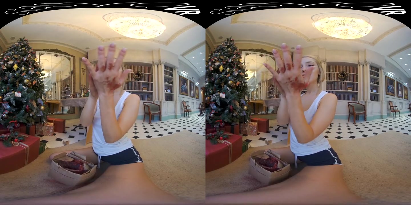 VR porn - Glitter Bomb(shell) - StasyQVR