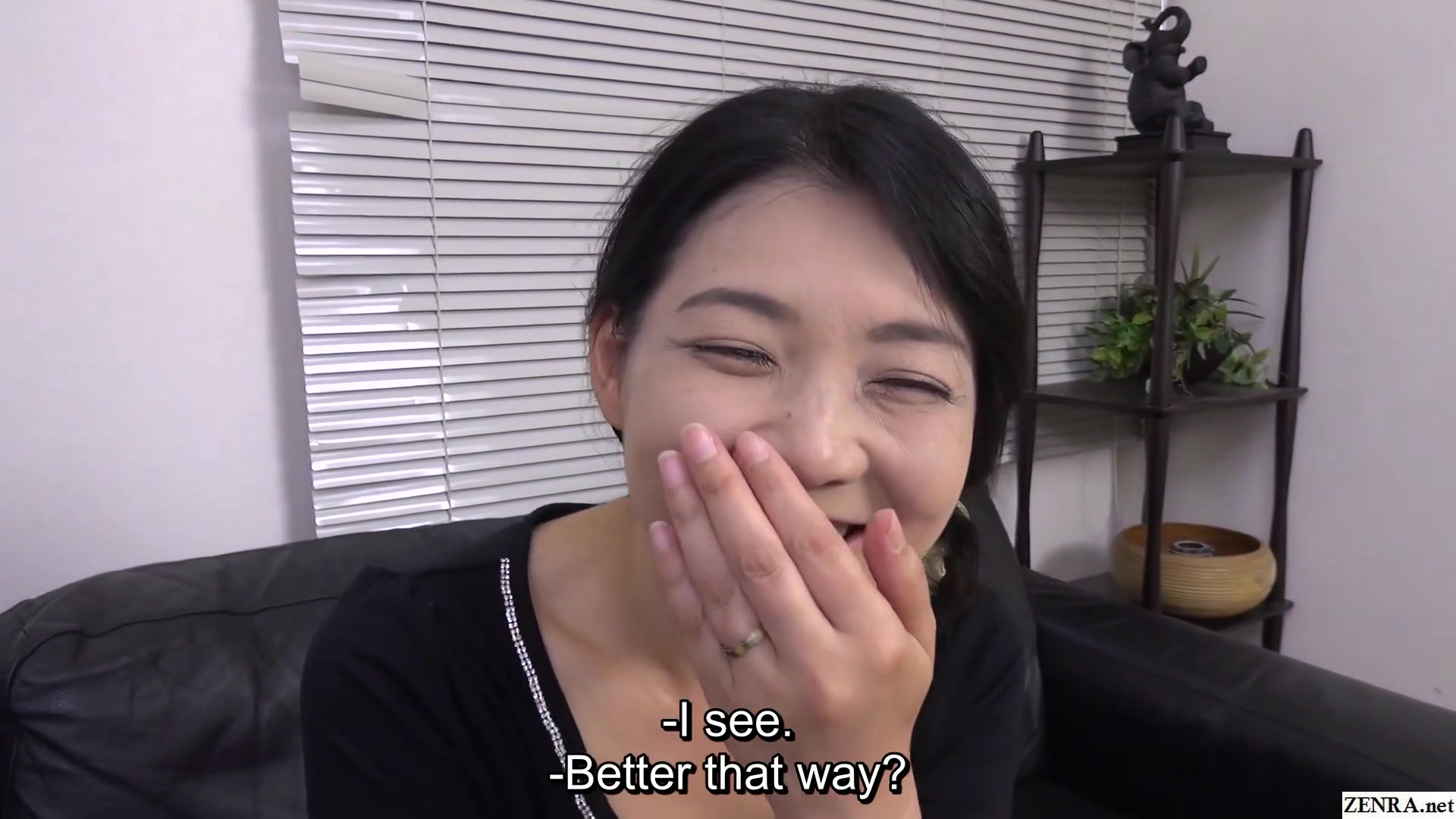 Mature Japanese woman happiest day ever via JAV debut