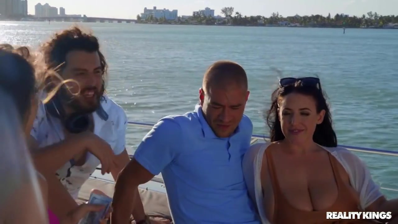 Super-best Boat Sex Party With Seaman & Semen