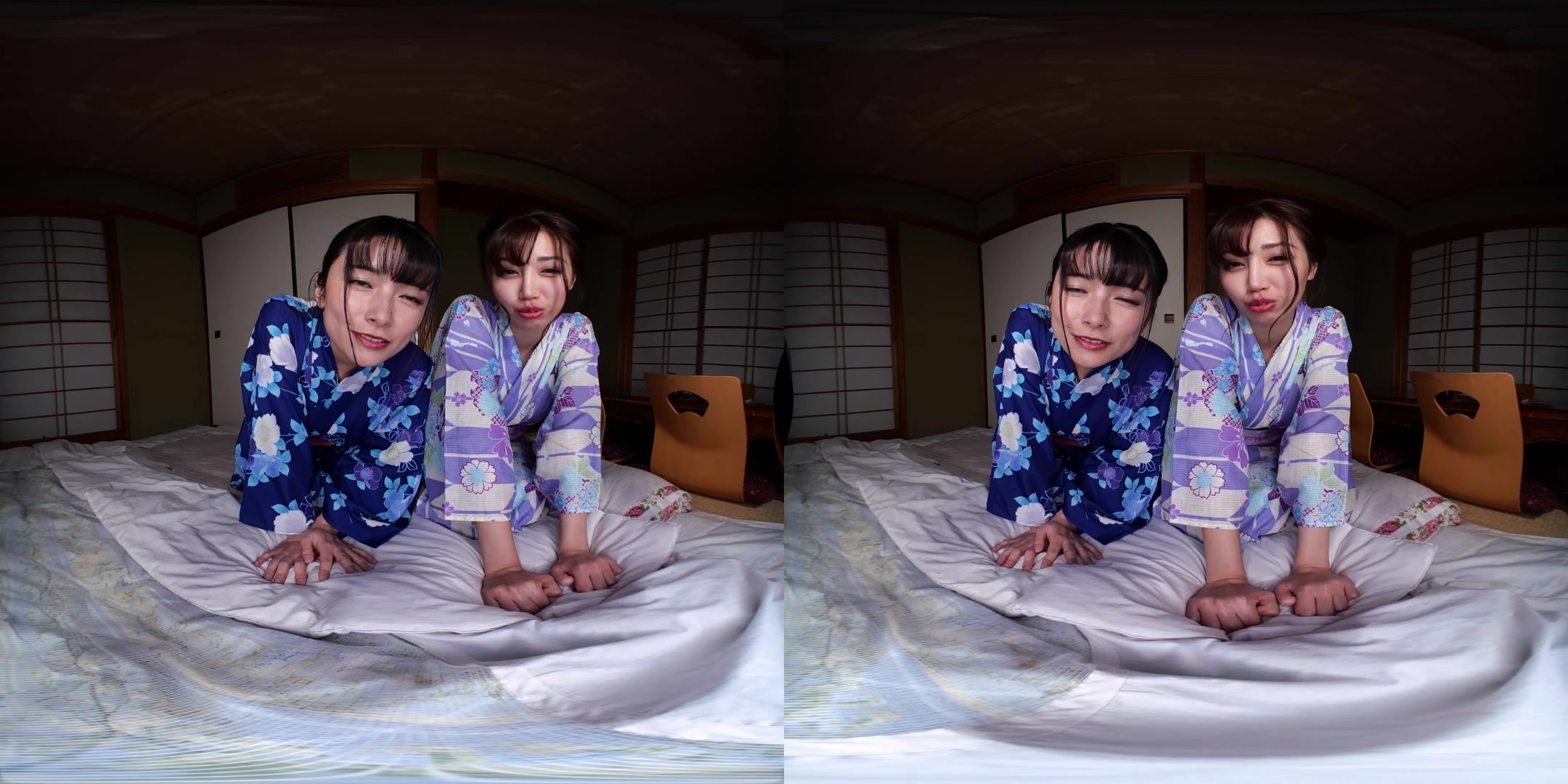 Miho Abe and Megumi Haruno - Virtual Dive: Two Beautiful Girls at the Onsen: Miho Abe & Megumi Haruno - FANTASTICA