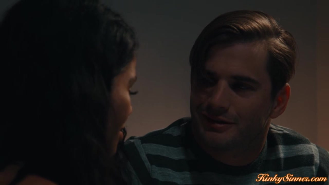 Brunette latina seducing then fucking her ex boyfriend
