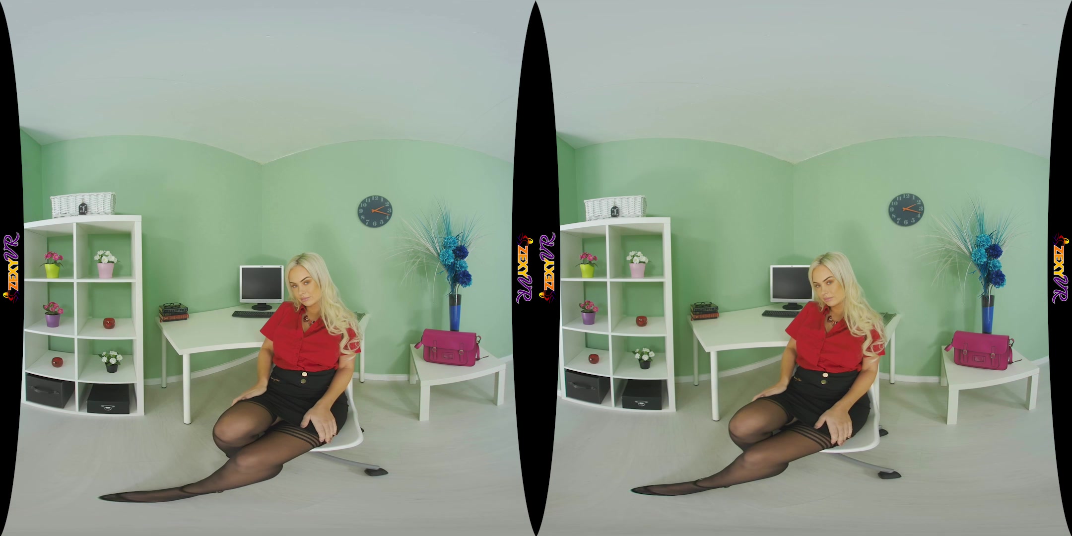 Workin' Hard featuring Louise - ZexyVR
