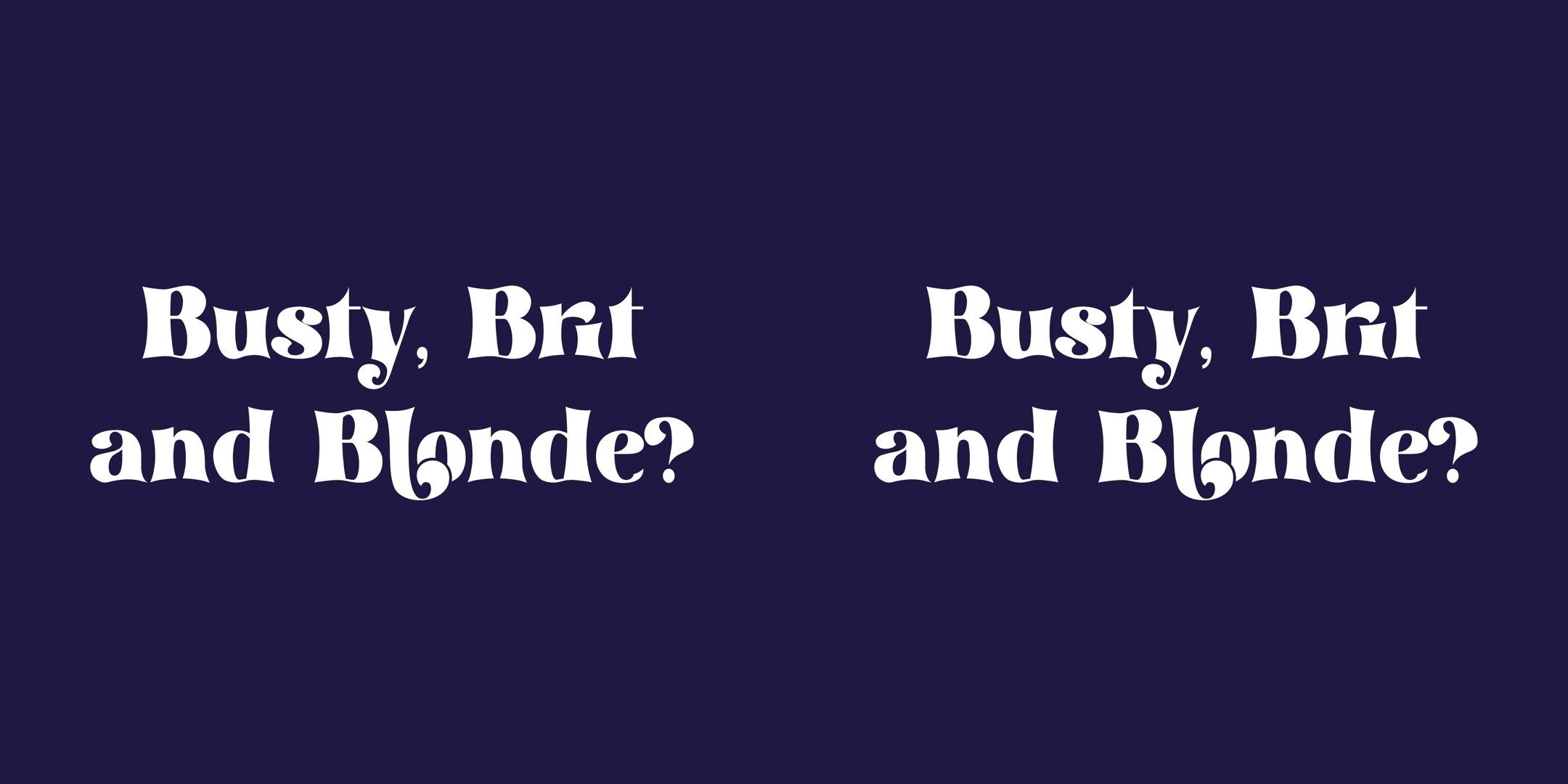 Busty Brit And Blonde II - perVRt