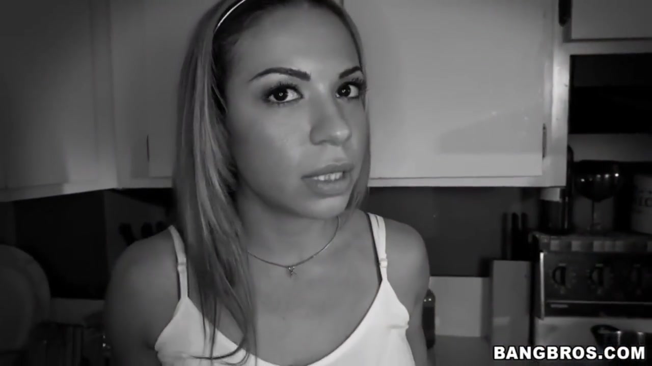 Hot naked Latina maid