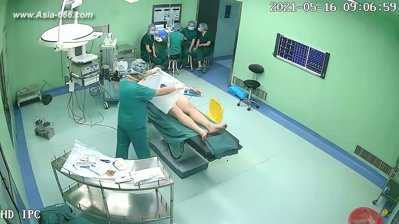 Peeping Hospital patient.13