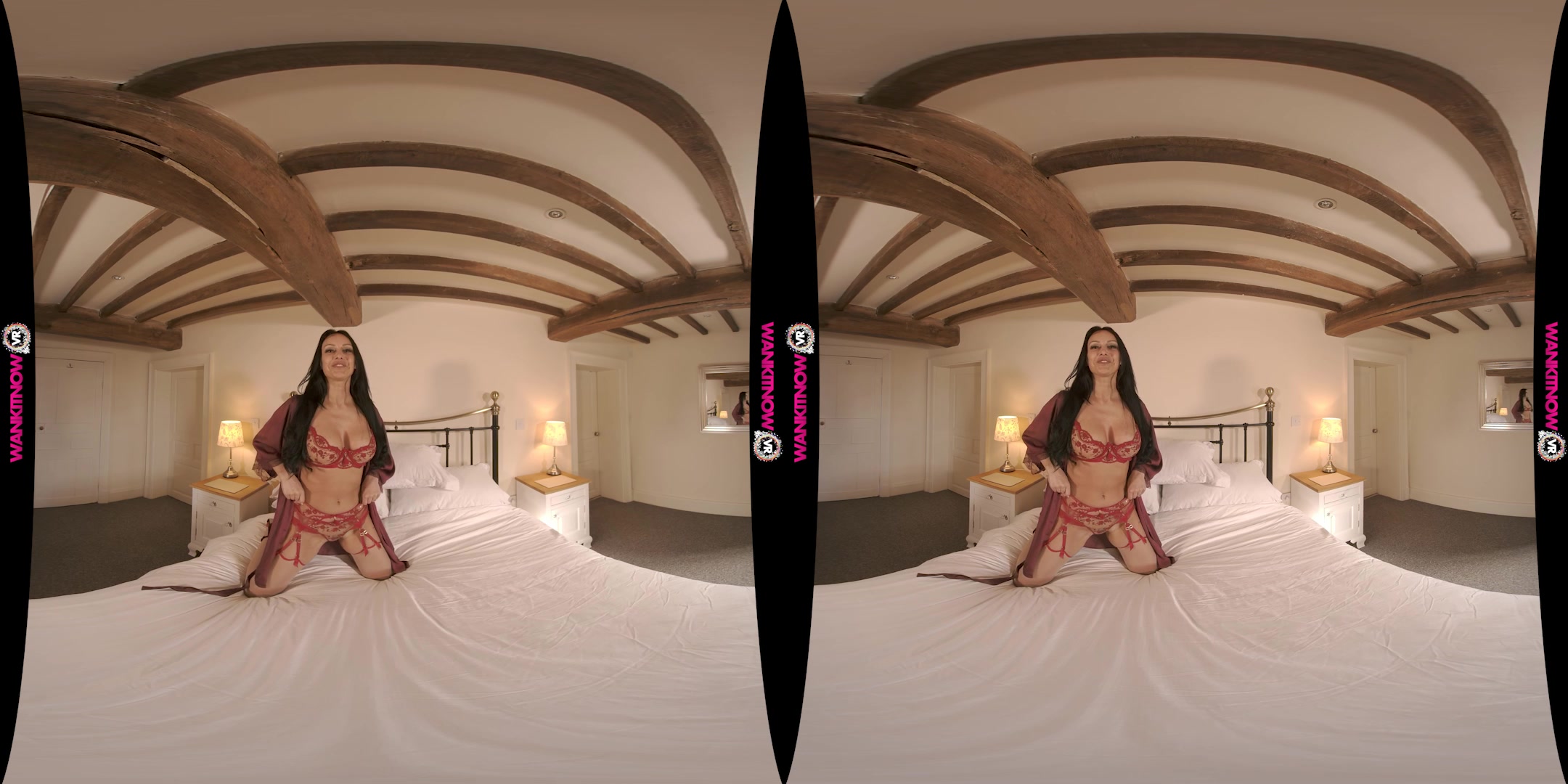 Step Mum Fun featuring Cassie Clarke - WankitNowVR