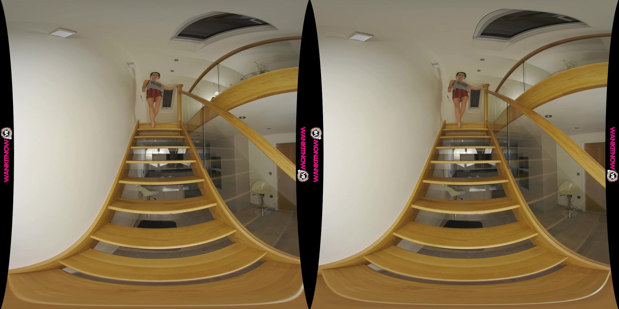 Hey There, Perv! featuring Laura S - WankitNowVR