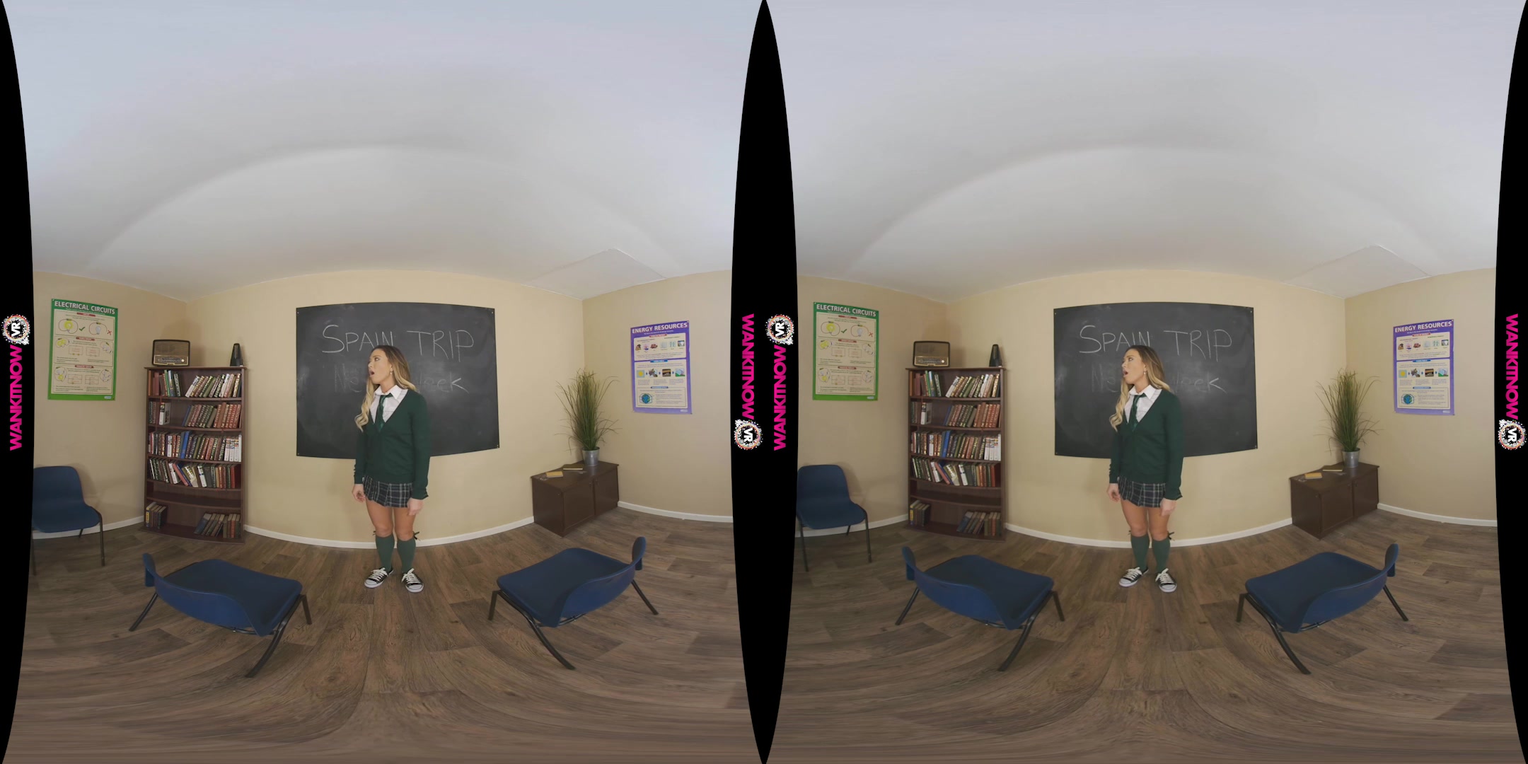 My Bikini Bottom featuring Natalia Forrest - WankitNowVR