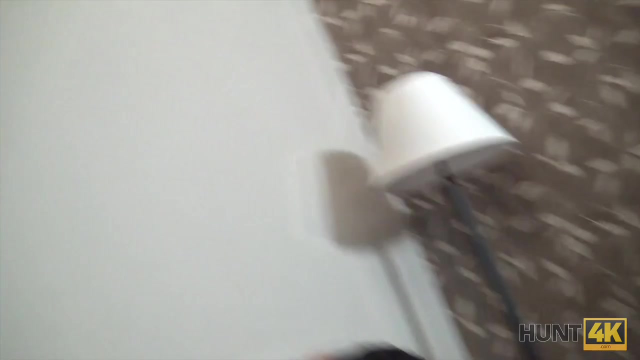 HUNT4K. Boy let cute GF have sex for money with stranger