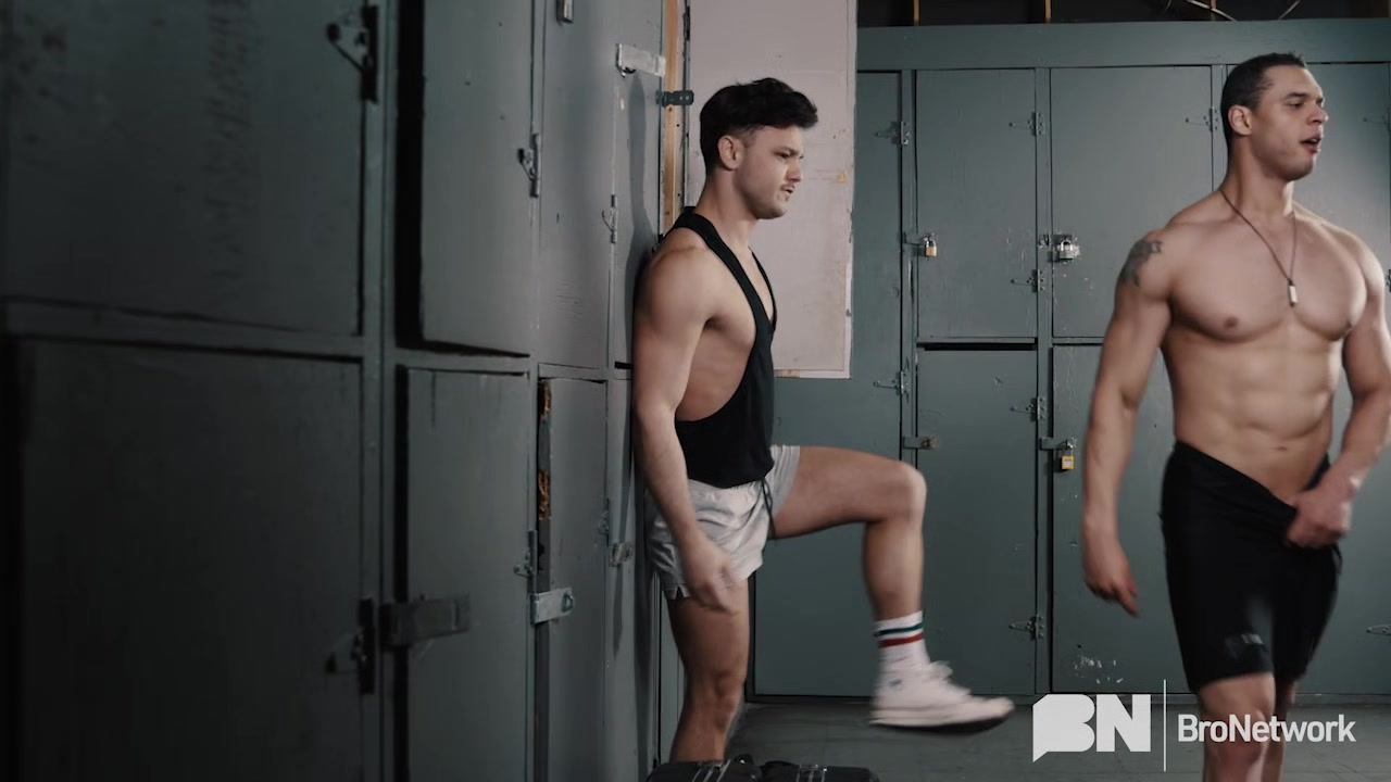 Workout Worship - Gay Bareback Video - Masqulin