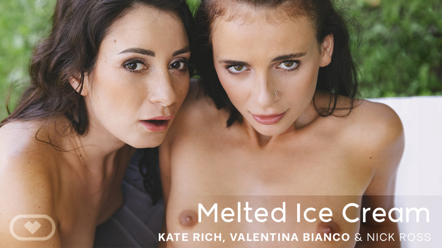 Melted Ice Cream - VirtualRealPorn