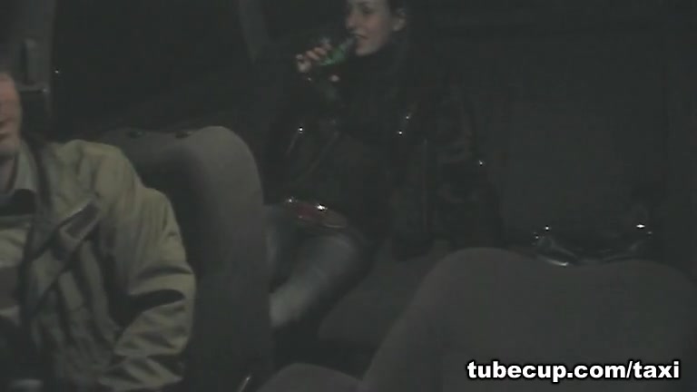 fucking video was secretly made in the taxi