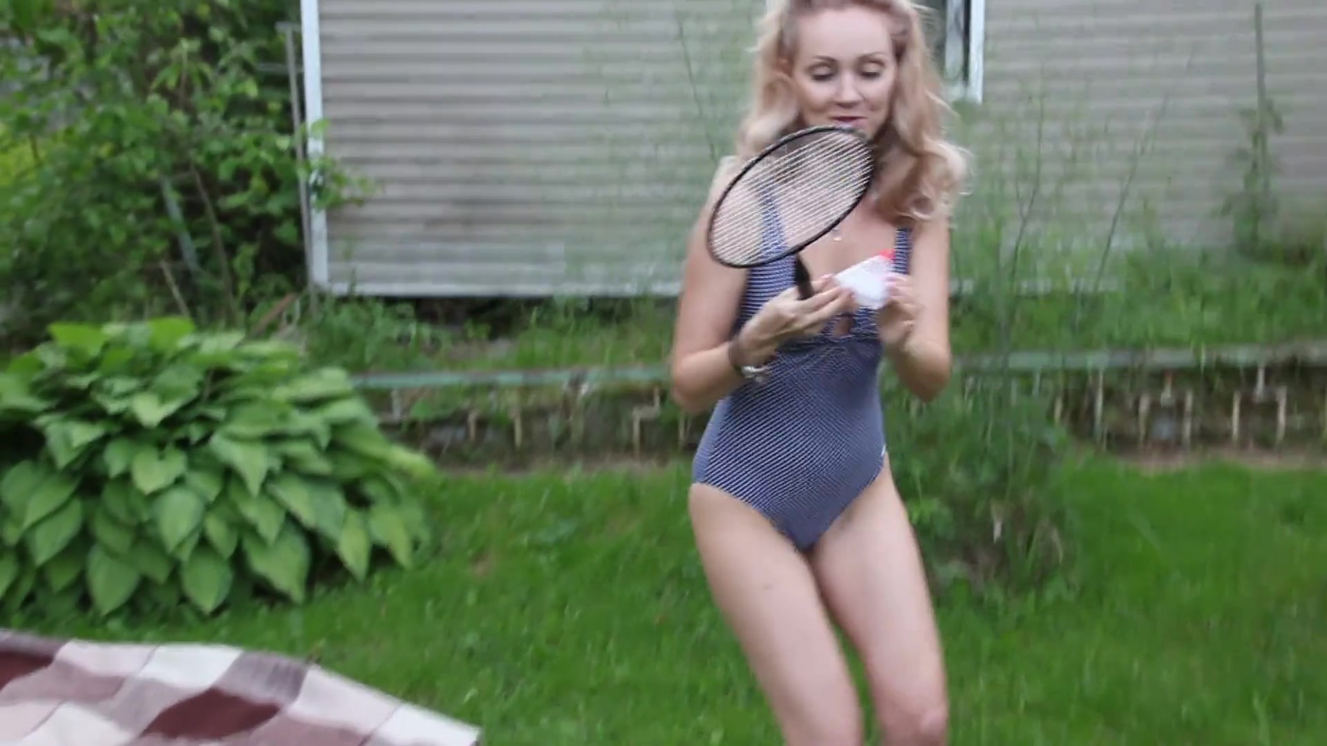 Summer Memories In One Piece Swimsuit - Ladyfoxxx